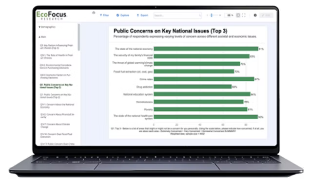 EcoFocus laptop