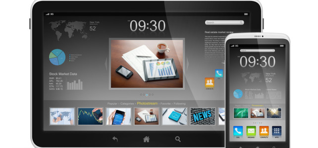 Digital tablet and Smart Phone