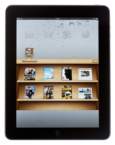 Newsstand on iPad